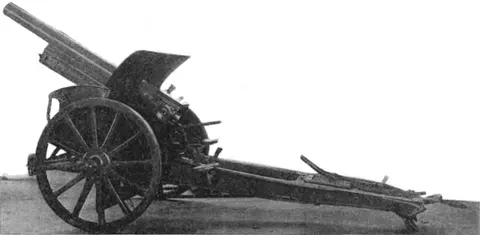 10.5 cm leFH 16, 105 mm towed light field howitzer, Artillery
