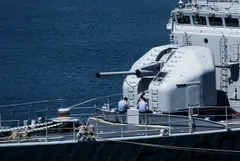 100 mm/55 Model 1968 CADAM naval gun, 100 mm naval gun mount, Naval Systems
