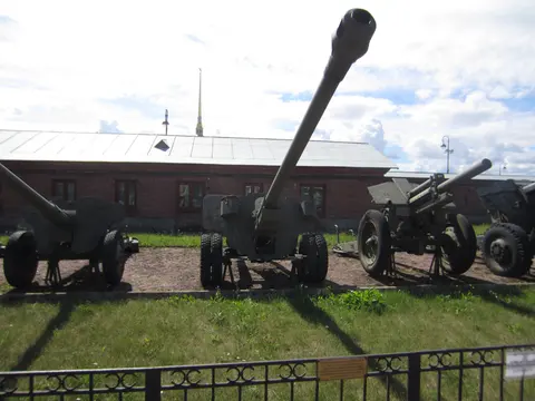 100 mm field gun M1944 (BS-3), Towed 100 mm field and anti-tank gun, Artillery