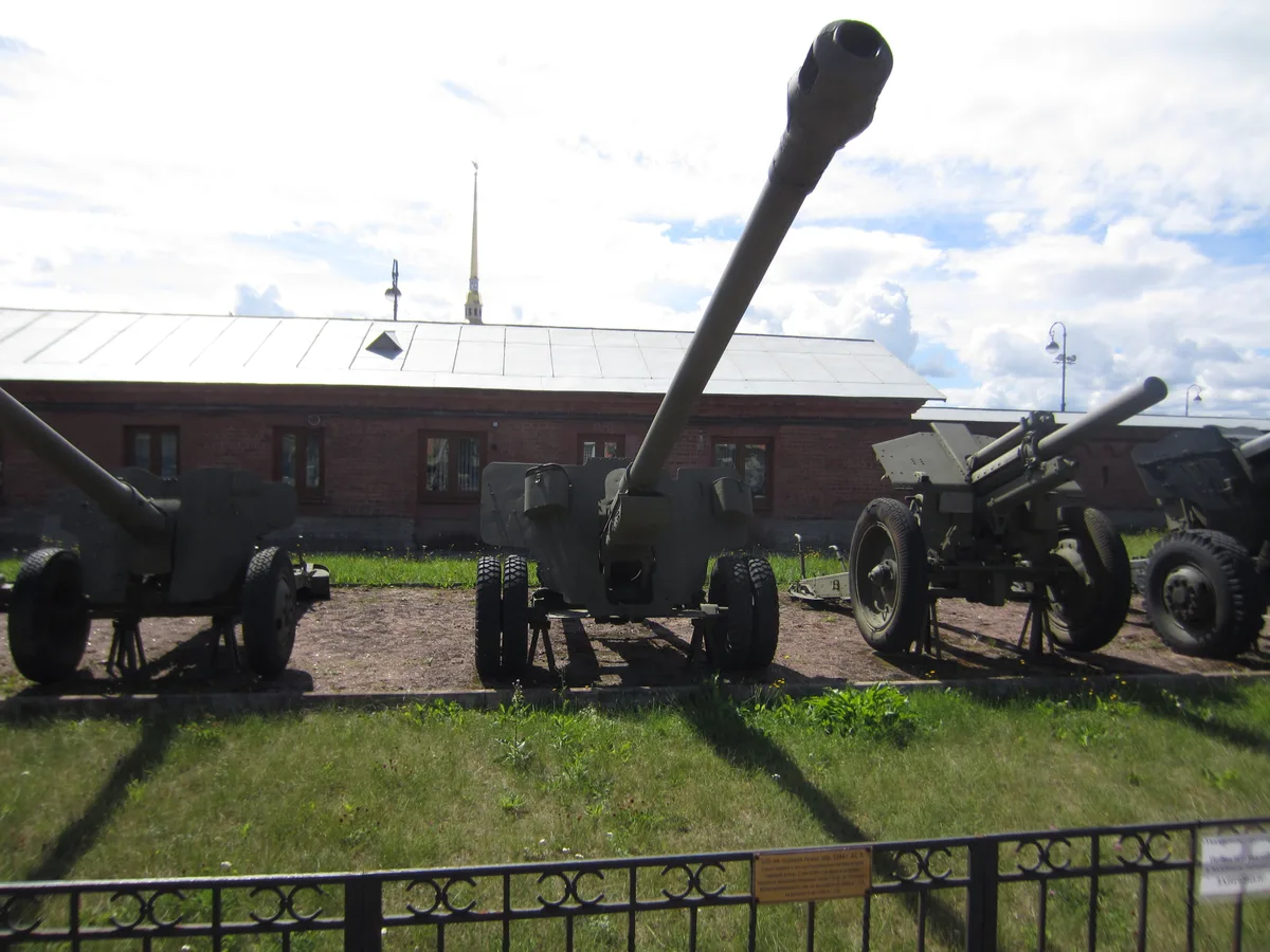 100 mm field gun M1944 (BS-3), Towed 100 mm field and anti-tank gun, Artillery