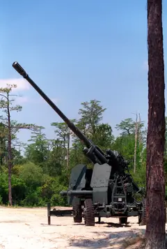 100 mm KS-19 anti-aircraft gun, Towed 100 mm anti-aircraft gun, Air Defense