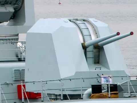 100 mm Type 79 naval gun, Twin 100 mm shipboard dual-purpose gun mount, Naval Systems