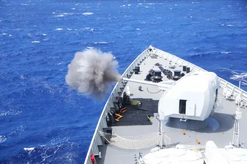 100mm Compact naval gun turret, Unmanned 100 mm dual-purpose naval gun turret, Naval Systems