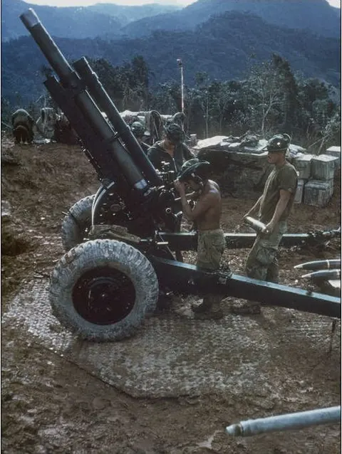 105 mm field guns, 105 mm towed field gun / howitzer class, Artillery