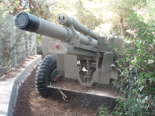 105 mm field guns, 105 mm towed field gun / howitzer class, Artillery - view 2