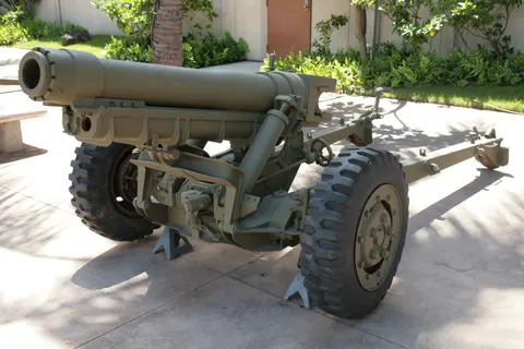 105 mm Howitzer M3, 105 mm lightweight towed howitzer, Artillery