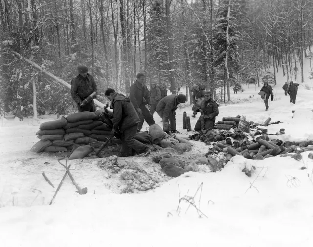 107 mm M2 Chemical Mortar, Rifled heavy mortar, Artillery - view 2