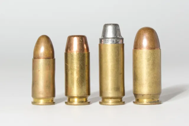10mm Auto, Semi-automatic pistol cartridge, Munitions - view 1