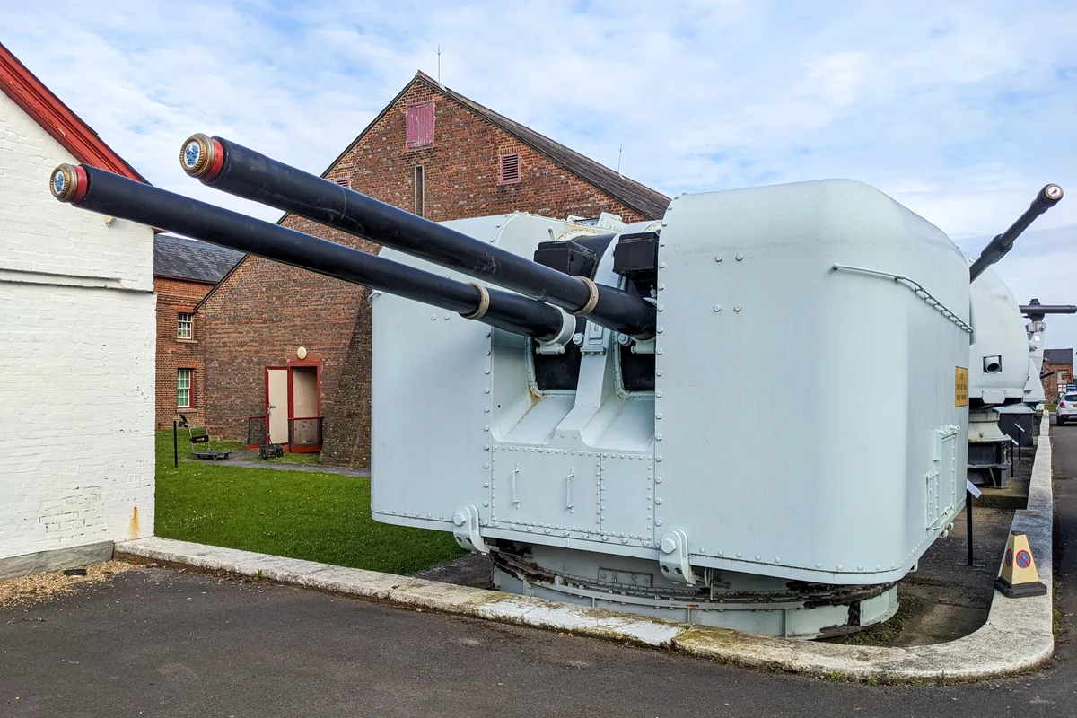 114 mm Vickers Mark 6, Dual-purpose naval gun turret, Naval Systems