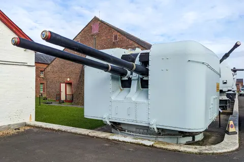 114 mm Vickers Mark 6, Dual-purpose naval gun turret, Naval Systems