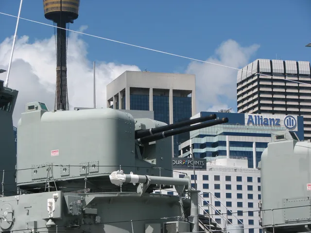 114 mm Vickers Mark 6, Dual-purpose naval gun turret, Naval Systems - view 2