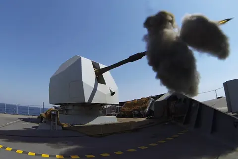 114 mm Vickers Mark 8, Single-barrel dual-purpose naval gun, Naval Systems