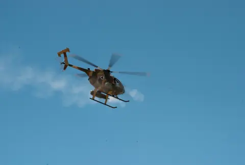 MD 530F, Light utility and scout/attack helicopter, Aircraft & UAVs