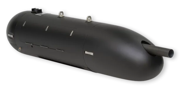 12.7 mm gun pod, 0.50-caliber gun pod, Support Equipment - view 1