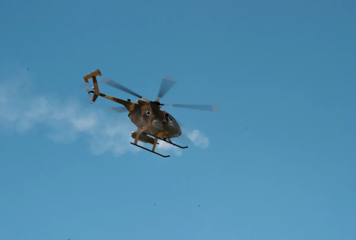 MD 530F, Light utility and scout/attack helicopter, Aircraft & UAVs
