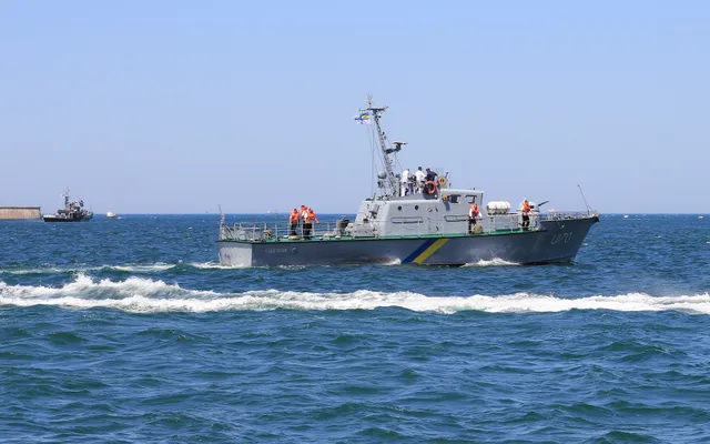 12.7mm Utes-M, Twin 12.7 mm naval machine-gun turret, Naval Systems - view 1