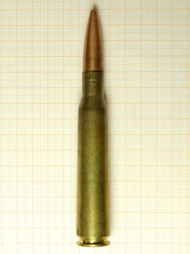 12.7x108mm cartridge, 12.7 mm heavy machine-gun cartridge, Munitions - view 1