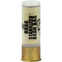 12 Gauge Bean Bag Round, Less-lethal drag-stabilized 12-gauge bean-bag impact munition, Munitions