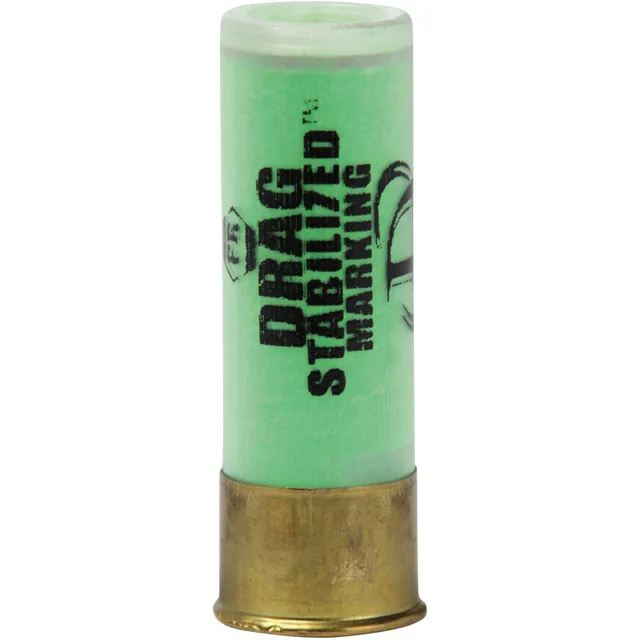 12 Gauge Bean Bag Round, Less-lethal drag-stabilized 12-gauge bean-bag impact munition, Munitions - view 1