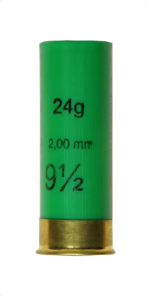 12 Gauge Buckshot, 12-gauge shotgun shell loaded with buckshot pellets, Munitions - view 2