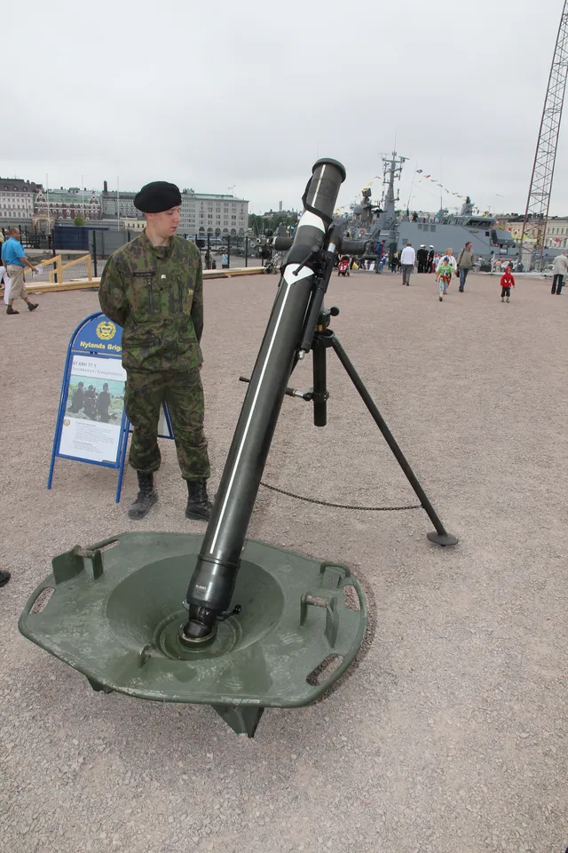 120 KRH 92, 120 mm heavy mortar, Artillery - view 1