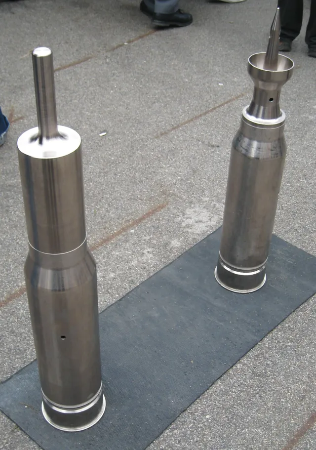 120 mm high-explosive anti-tank ammunition, 120 mm high-explosive anti-tank ammunition for rifled gun-mortars, Munitions - view 1