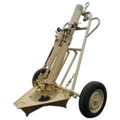 120 mm M74 mortar, 120 mm smoothbore towed mortar, Artillery