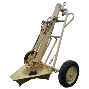 120 mm M74 mortar, 120 mm smoothbore towed mortar, Artillery - view 1