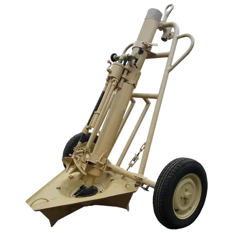 120 mm M74 mortar, 120 mm smoothbore towed mortar, Artillery