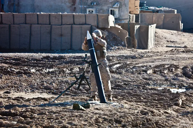 Mortars, Infantry and artillery mortar class, Artillery - view 3