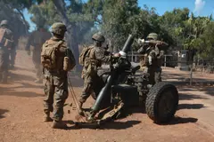 120 mm mortar, Heavy mortar, Artillery