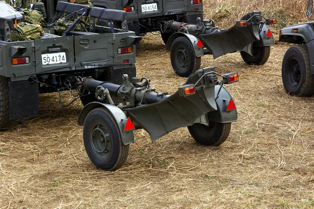 120 mm mortar, Heavy mortar, Artillery - view 3