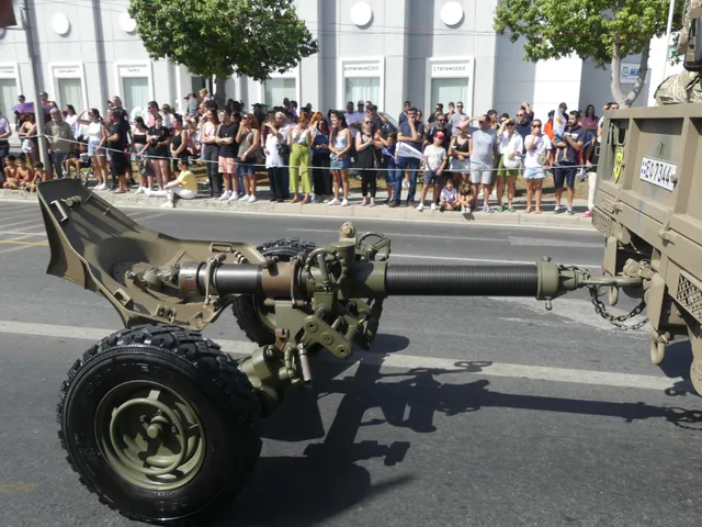 120 mm mortar launcher, Heavy mortar launcher, Artillery - view 4