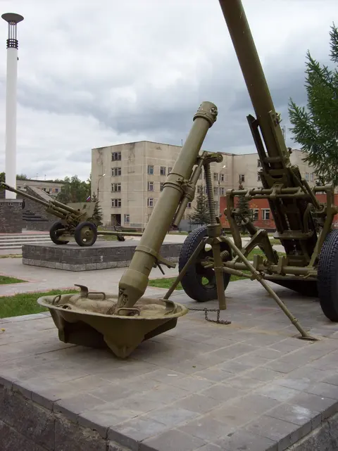 120 mm mortar launcher, Heavy mortar launcher, Artillery