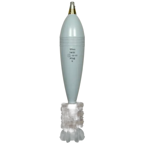 120 mm round with thermobaric bomb, 120 mm thermobaric mortar round, Munitions