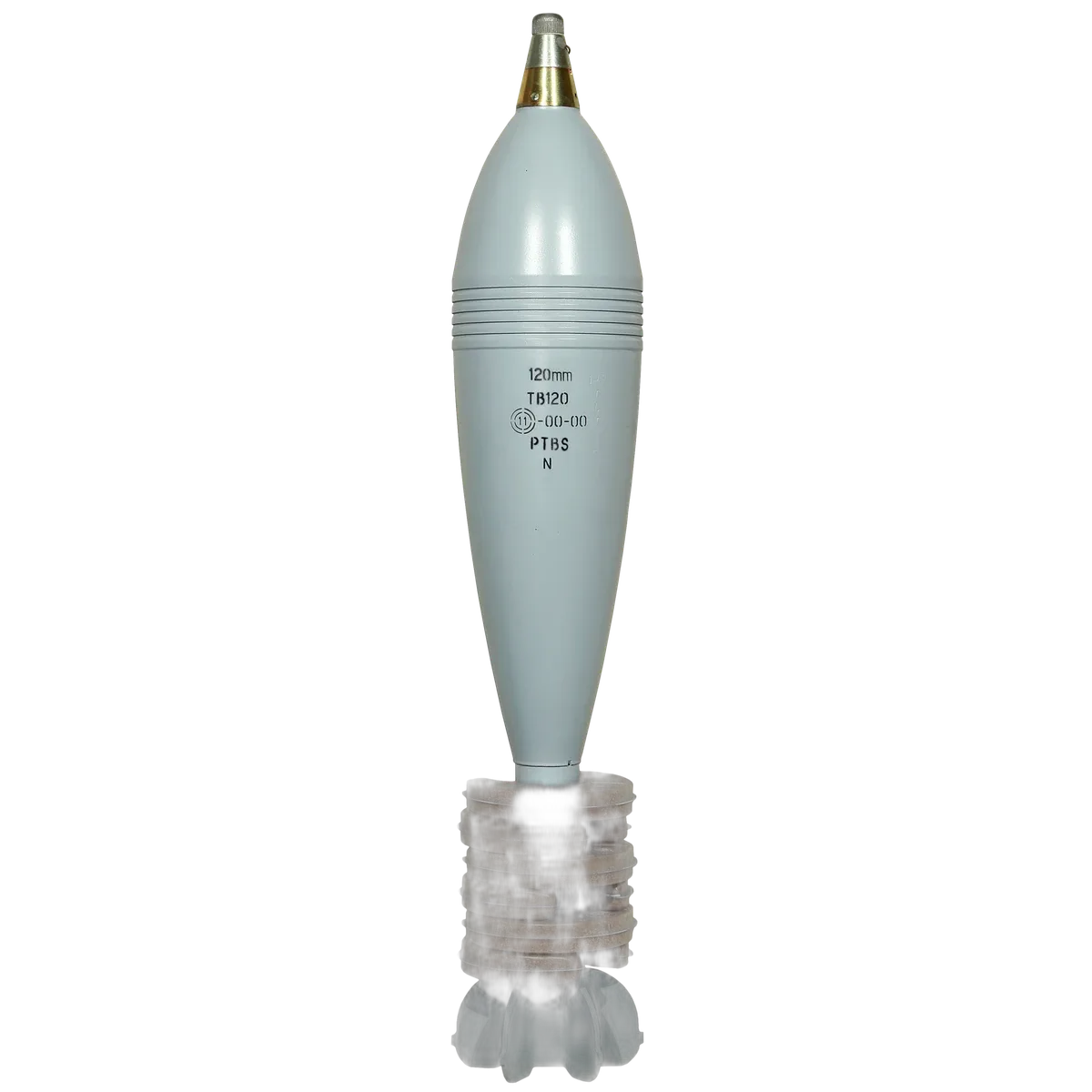 120 mm round with thermobaric bomb, 120 mm thermobaric mortar round, Munitions