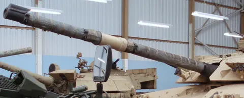 120 mm Royal Ordnance L11, 120 mm rifled tank gun, Artillery