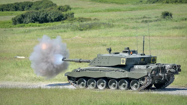 Challenger 2, Main battle tank, Tanks - view 1