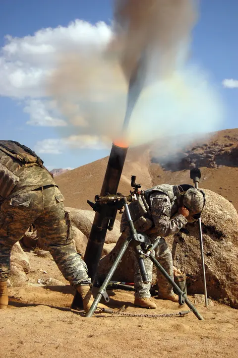 120mm Soltam K6, 120 mm smoothbore heavy mortar, Artillery