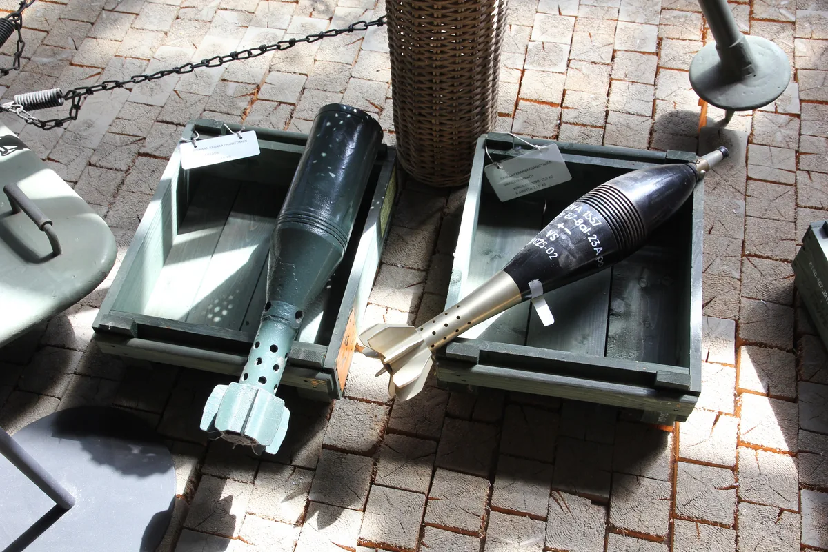 120 mm smoke ammunition, 120 mm smoke ammunition for rifled gun-mortars, Munitions