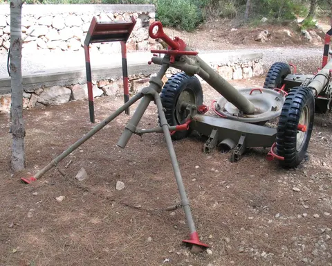 120 mm Soltam M65, 120 mm towed heavy mortar, Artillery