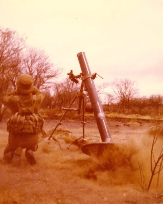 120 mm Soltam M65, 120 mm towed heavy mortar, Artillery - view 1
