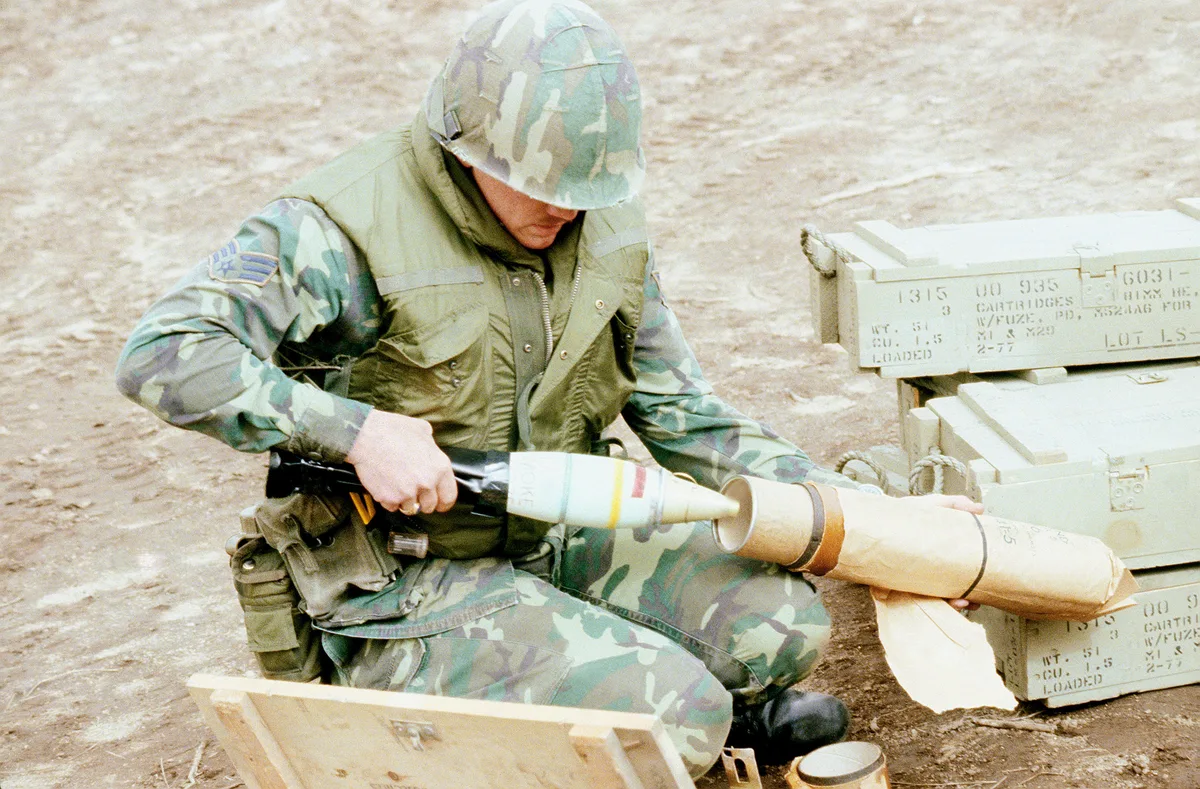 120 mm White Phosphorus Ammunition, 120 mm white phosphorus smoke ammunition, Munitions - 2001 War in Afghanistan