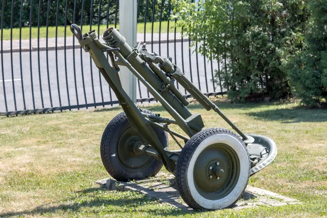 120-PM-38, 120 mm towed heavy mortar, Artillery - view 1