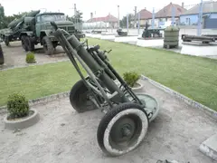 120-PM-38, 120 mm towed heavy mortar, Artillery