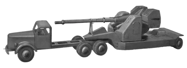 120mm FAK-120, Prototype 120 mm/46 automatic anti-aircraft field gun, Air Defense - view 1