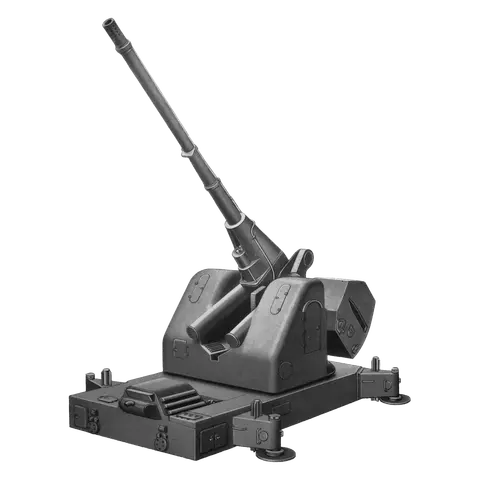 120mm FAK-120, Prototype 120 mm/46 automatic anti-aircraft field gun, Air Defense