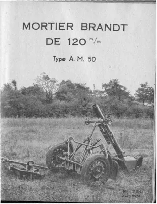 120mm MO-120-AM50, 120 mm smoothbore heavy mortar, Artillery - view 1