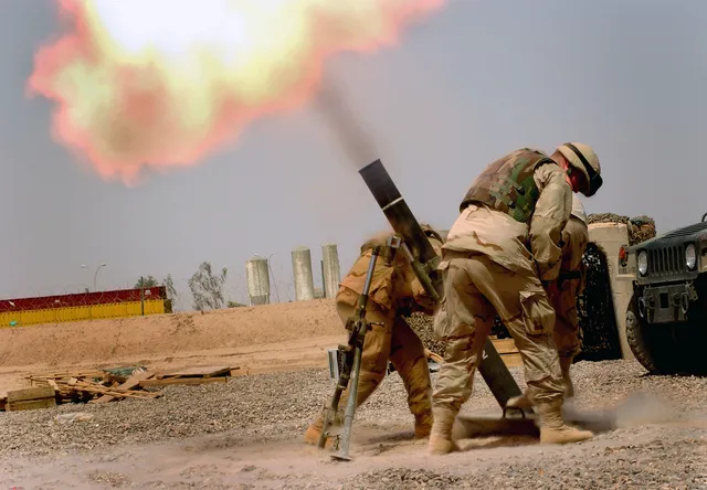 120mm Soltam K6, 120 mm smoothbore heavy mortar, Artillery - view 2