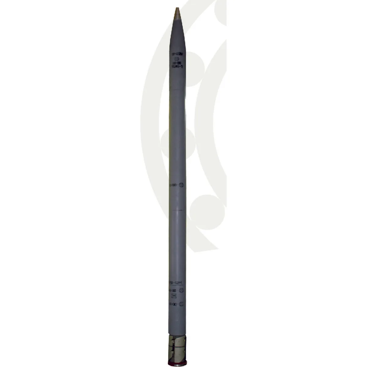 122 mm 9M28F Grad rocket, High-explosive fragmentation rocket, Munitions